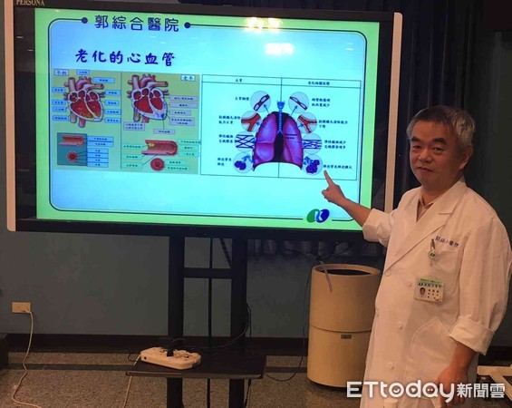 ▲郭綜合醫院麻醉疼痛科曾嘉榮主任指出，隨著年齡的增長，身體構造的退化，老年人接受手術與麻醉的風險也會高於年輕的患者，更應重視。（圖／記者林悅翻攝）