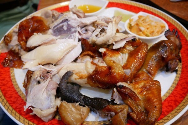 ▲▼台灣窯烤雞。（圖／Viviyu旅遊美食世界提供）