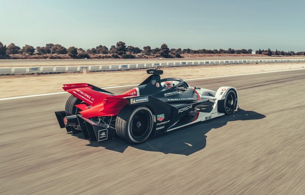 ▲Porsche 99X電動賽車將進軍Formula E。（圖／翻攝自Porsche）