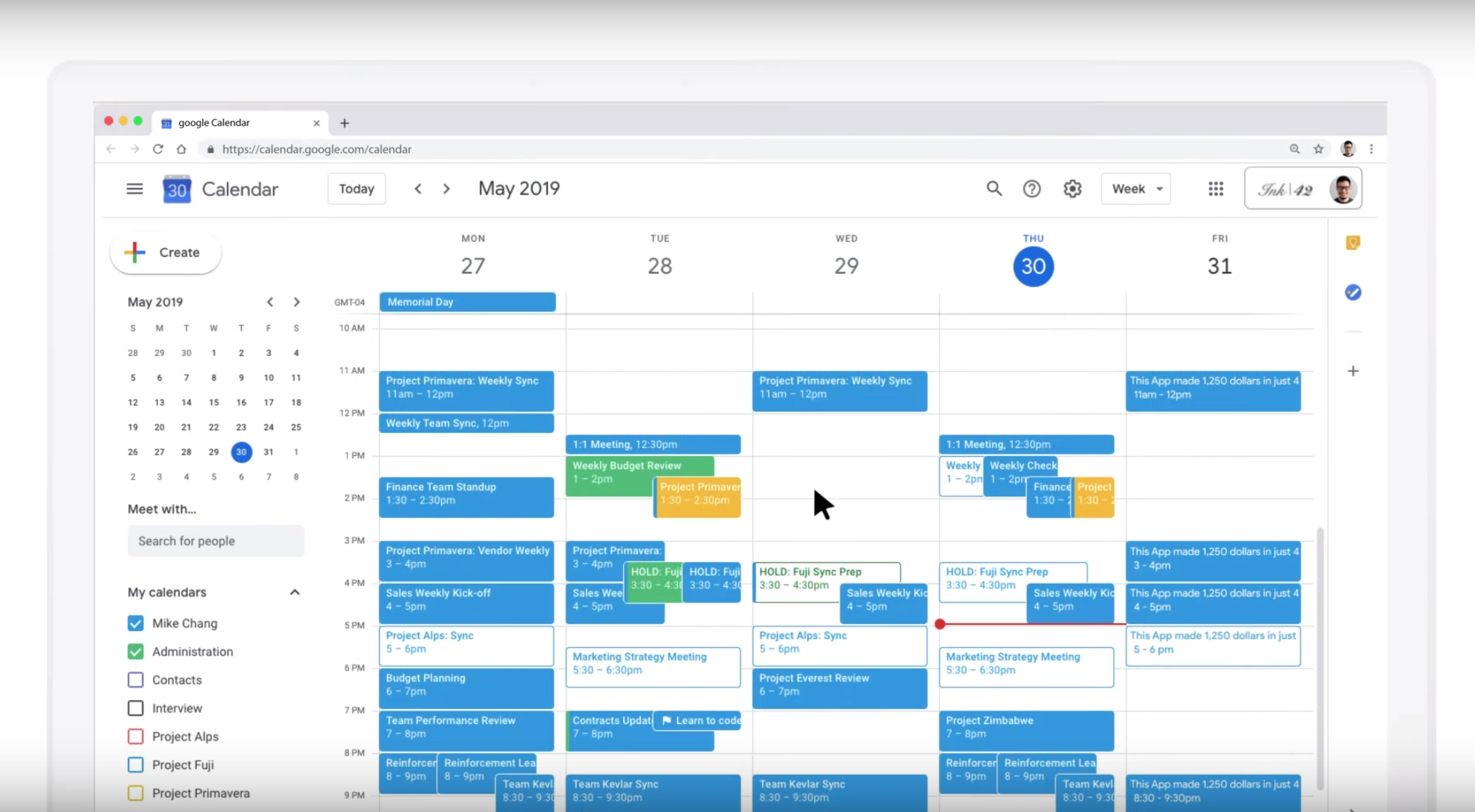 ▲▼Google Calendar詐騙。（圖／翻攝自Google日曆頁面）