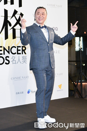 ▲邰智源出席第一屆康泰納仕社群風格名人獎。（圖／記者張一中攝）