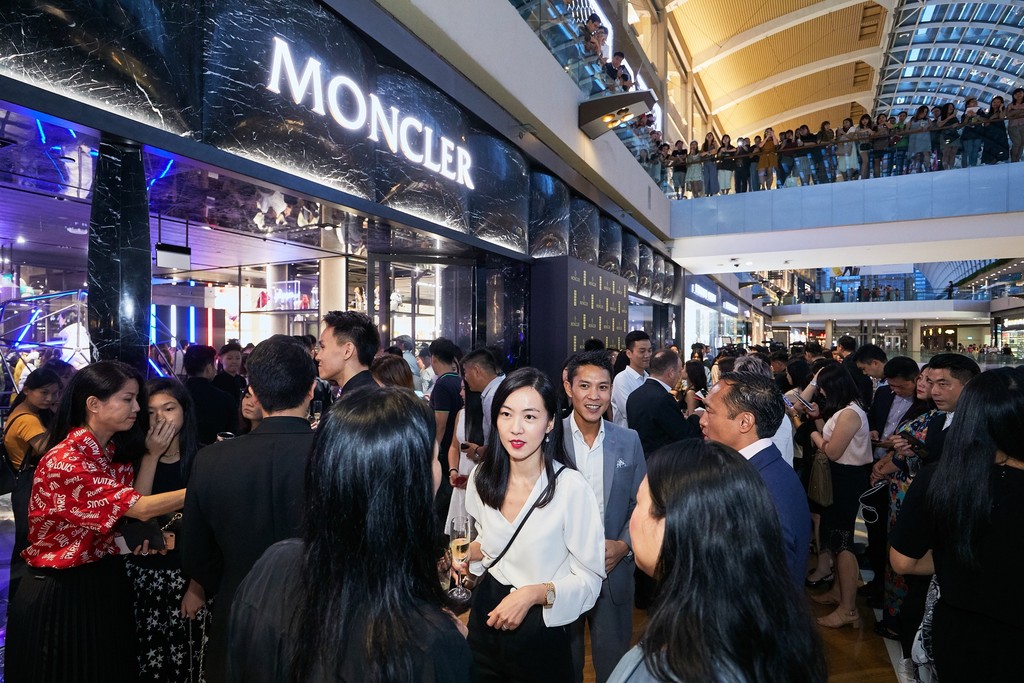 ▲MONCLER新加坡新品開賣派對。（圖／MONCLER提供）