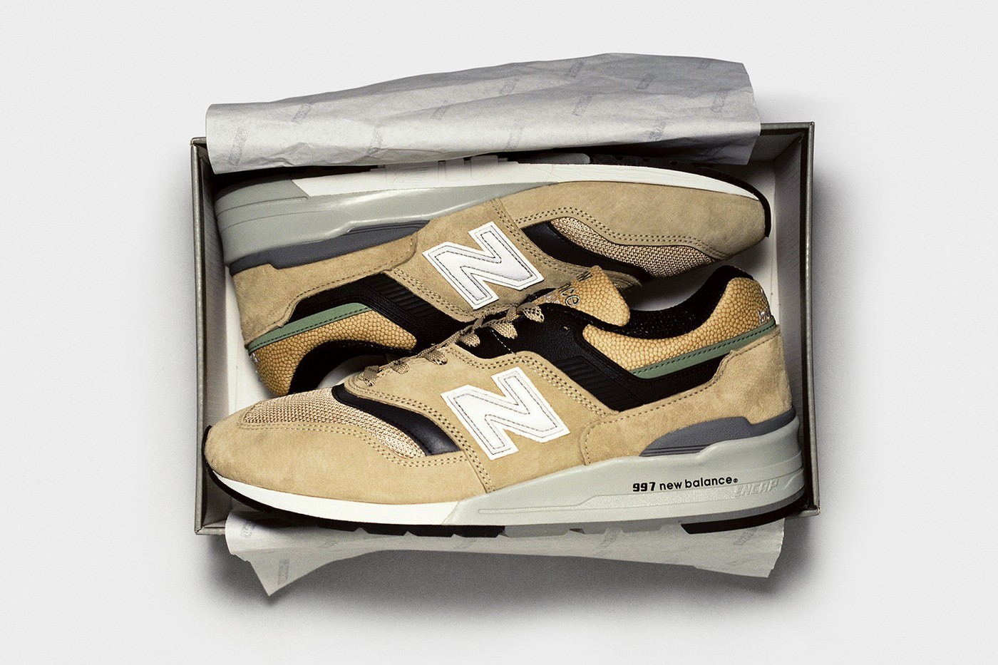 ▲thisisneverthatXNew Balance。（圖／翻攝自thisisneverthat、New Balance）