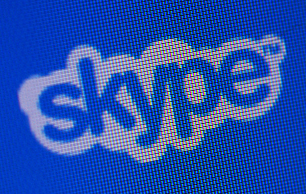 ▲微軟於iOS和Mac的Skype應用程式中推出一些新功能，可支援訊息草稿、書籤等。（圖／路透）