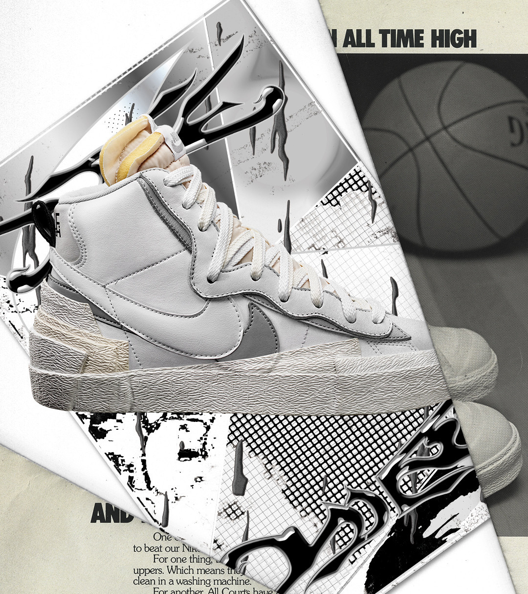 ▲Supreme X Nike SB Dunk Low聯名系列。（圖／翻攝自IG@supreme_leaks_news、Sneakernews）