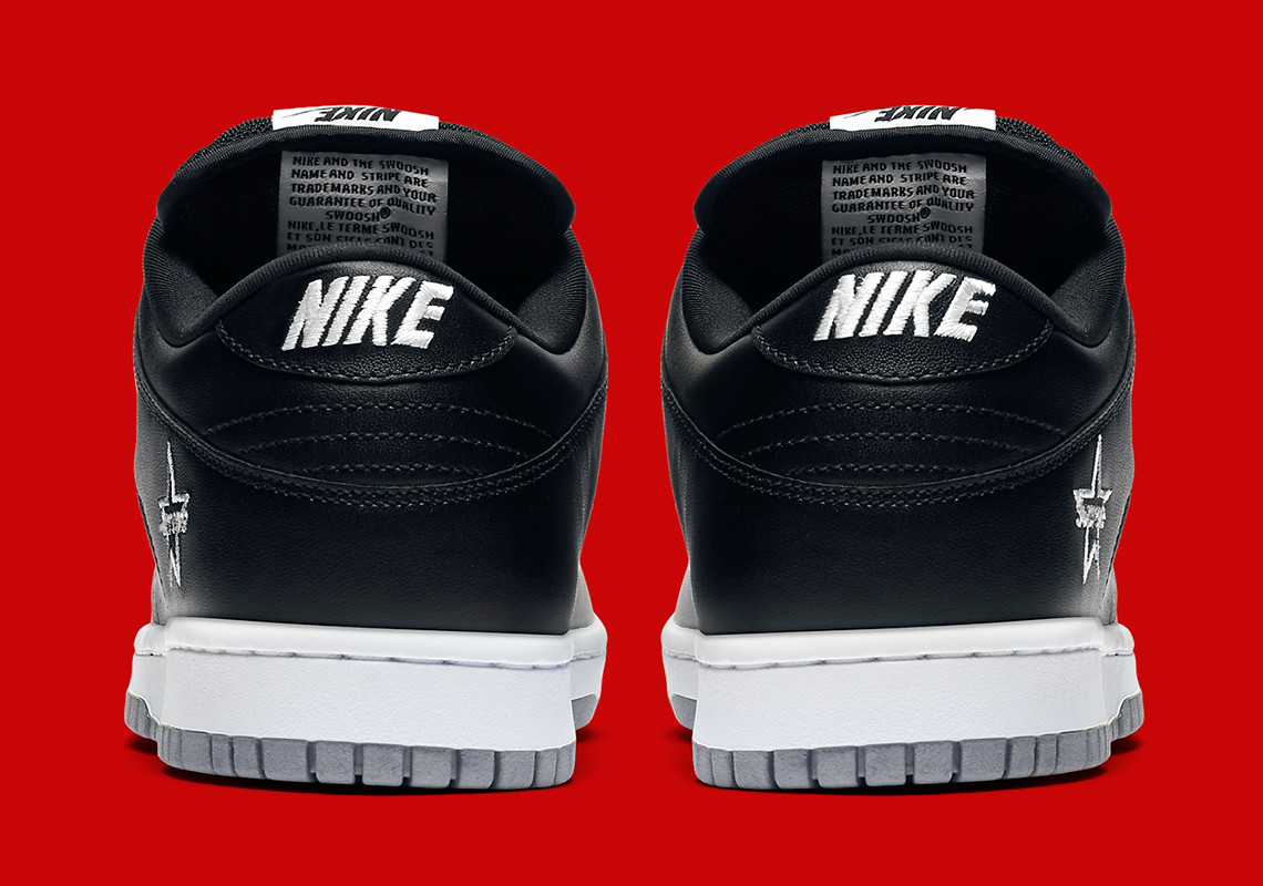 ▲Supreme X Nike SB Dunk Low聯名系列。（圖／翻攝自IG@supreme_leaks_news、Sneakernews）