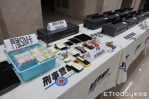 ▲刑事局破獲中台灣最大網購假帳號供應商。（圖／記者張君豪攝）
