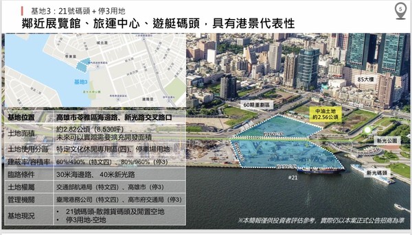 ▲愛情摩天輪4處建議開發基地，      。（圖／記者洪靖宜攝）