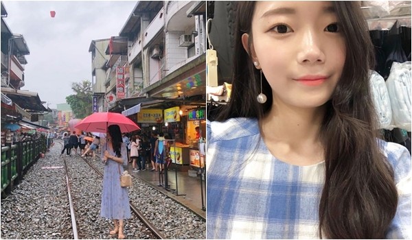 ▲YouTuber「MAY 五月」帶著弟弟到台灣旅遊。（圖／翻攝MAY IG）