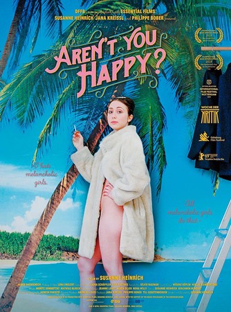 《你不快樂嗎？》電影海報。