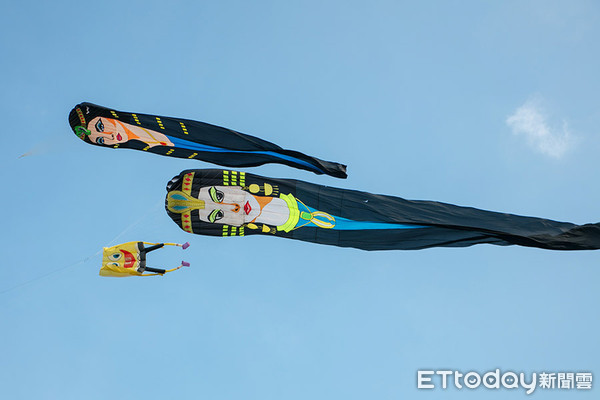 ▲新北市北海岸國際風箏節。（圖／新北市北海岸國際風箏節提供）