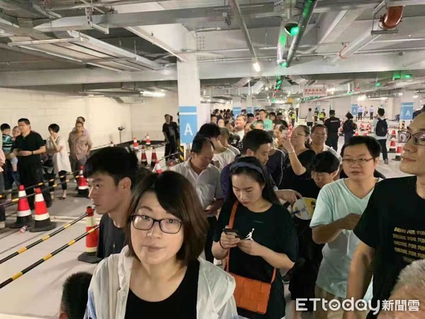 ▲▼上海Costco第一個周末，2019年8月31日。（圖／記者陳政錄攝）