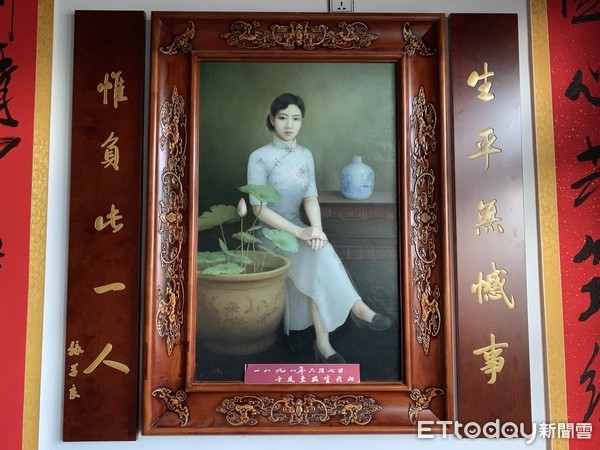 ▲吉林公主嶺于鳳至故居。（圖／記者蔡紹堅攝）