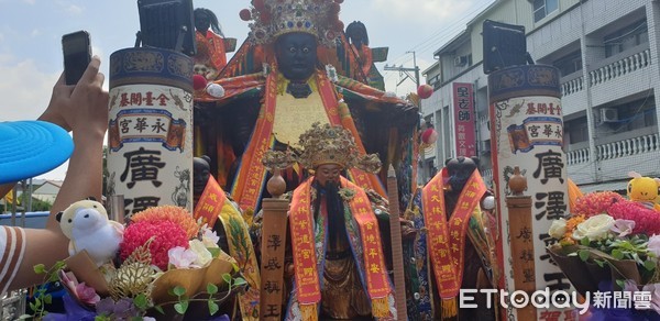 ▲▼ 廣澤尊王大會師。（圖／記者翁伊森攝）