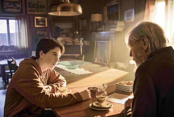 ▲▼《匿名的畫作》18歲阿莫斯布洛希雷斯（Amos Brotherus）爆紅。（圖／海鵬提供）