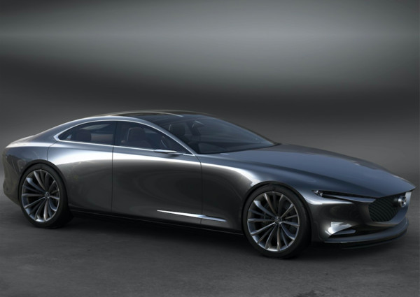 ▲2017 Mazda Vision Coupe Concept。（圖／ 翻攝自Mazda）