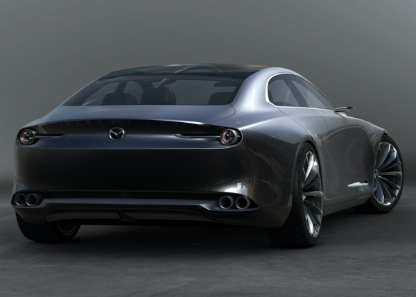 ▲2017 Mazda Vision Coupe Concept。（圖／ 翻攝自Mazda）