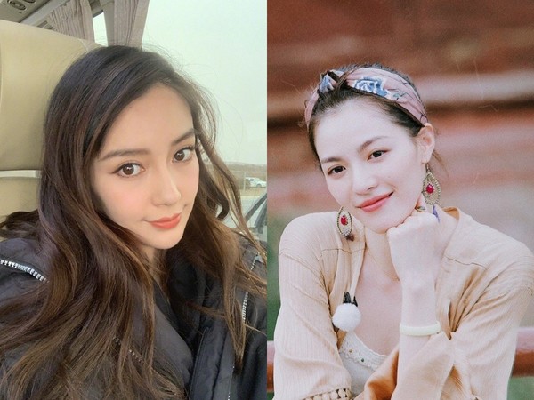 ▲▼鍾楚曦談1年前《奔跑吧》和Angelababy比賽爭議。（圖／翻攝自微博／Angelababy、鍾楚曦）