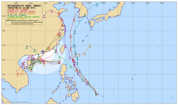 天氣圖。（圖／翻攝typhoon2000）