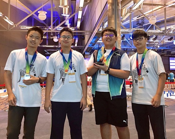 ▲2019亞洲智慧型機器人大賽　新竹小將成績亮眼「拿滿前三名」。（圖／新竹市政府提供）