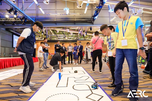 ▲2019亞洲智慧型機器人大賽　新竹小將成績亮眼「拿滿前三名」。（圖／新竹市政府提供）