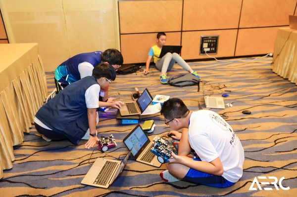 ▲2019亞洲智慧型機器人大賽　新竹小將成績亮眼「拿滿前三名」。（圖／新竹市政府提供）