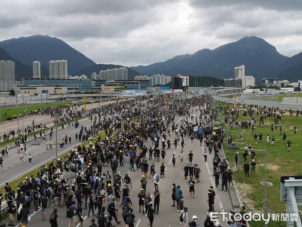 ▲▼ 香港,和你飛2.0,反送中 。（圖／記者黃彥傑攝）