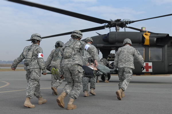 ▲▼美國陸軍士兵2011年在韓福瑞營參加演習。（圖／翻攝自維基百科）