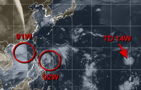 天氣圖。（圖／翻攝JTWC）