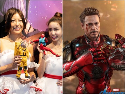 「2019 Hot Toys年度展」三創開跑　漫威、星戰、DC珍藏人偶盡出