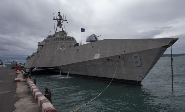 ▲▼ 美國獨立級「蒙哥馬利號」瀕海戰艦（USS Montgomery）。（圖／達志影像／美聯社）