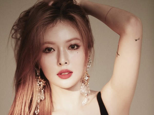 ▲亞洲時尚盛事AFA公開第一波出席名單！泫雅隔11月火辣登台。（圖／三立電視提供）