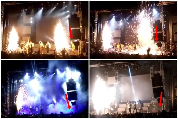 ▲西班牙女歌手Joana Sainz被煙火意外炸死，經紀公司出面。（圖／翻攝自推特） 