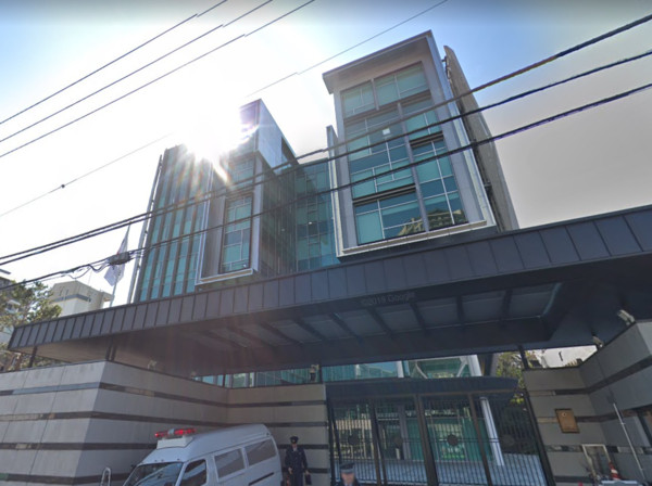 ▲▼ 南韓駐東京大使館。（圖／翻攝自google maps）
