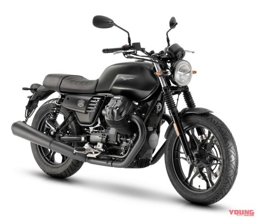 襯托夜色之美 Moto Guzzi「V7 III Stone Night Pack」