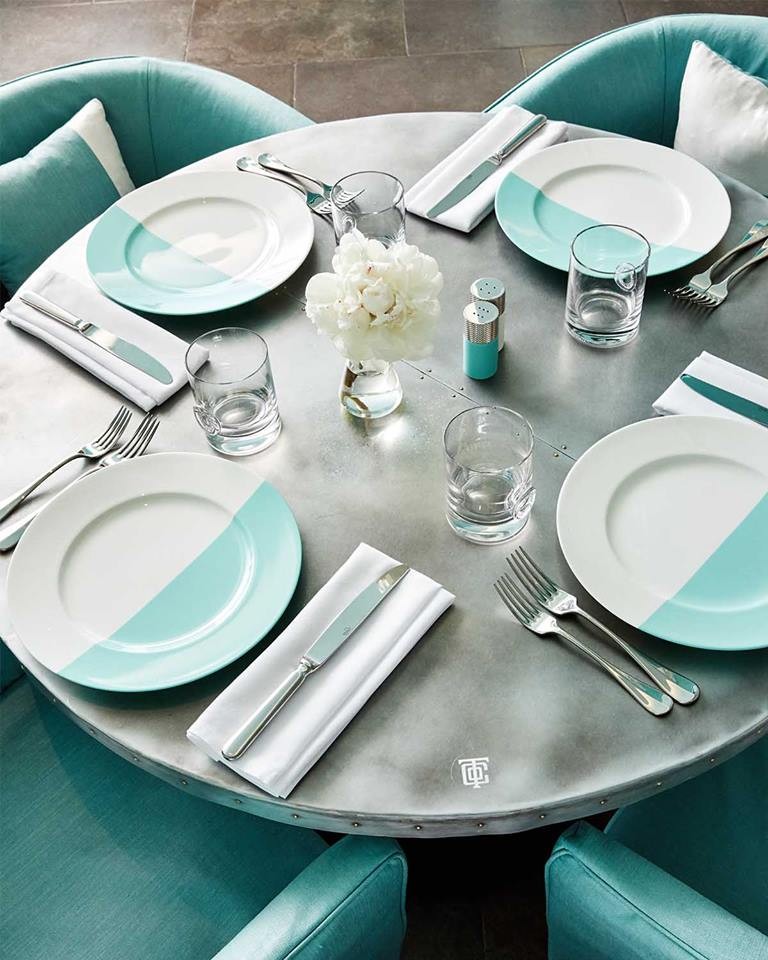 ▲亞洲首間Tiffany＆Co. Blue Box Cafe。（圖／翻攝自IG@tiffanyandco、The Blue Box Cafe FB）