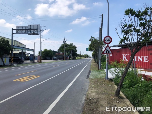 ▲台南市警局9月5日起加強超速違規取締，麻豆分局同步在麻豆區、下營區、六甲區、官田區重要道路測速照相取締，請民眾依速限小心行駛。（圖／記者林悅翻攝，下同）