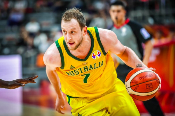 ▲2019年FIBA世界盃，英格爾斯（Joe Ingles）。（圖／FIBA）