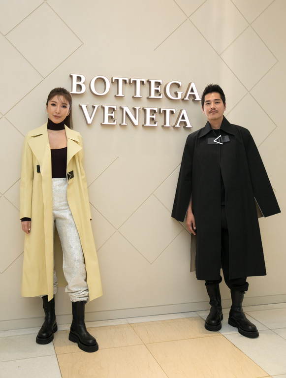 ▲BOTTEGA VENETA台中新光三越中港店。（圖／BV提供）