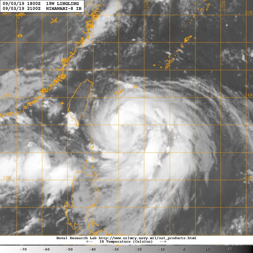 天氣圖。（圖／翻攝NAVY／NRL） 