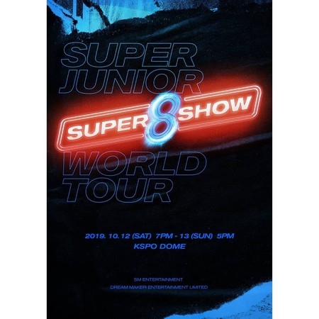 ▲Super Junior巡迴演唱會。（圖／翻攝自Instagram／superjunior） 