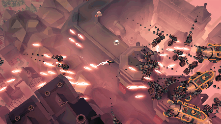 玩家要駕駛機甲，擊倒貓陣營敵軍（圖片來源：官方）