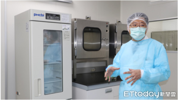 ▲糞菌移植。（圖／台北榮總提供）