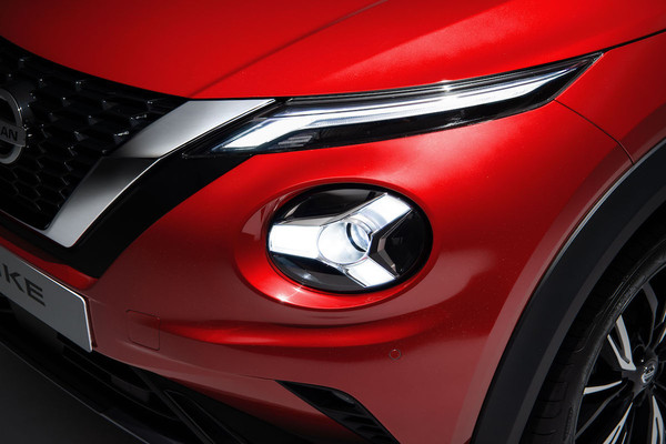 全新第2代Nissan Juke「怪」到很可愛　消波塊大燈是車頭大亮點（圖／翻攝自Nissan）