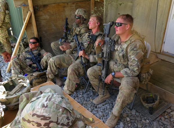 ▲▼美國與塔利班達成協議，準備撤離5400名駐阿富汗美軍。（圖／路透）