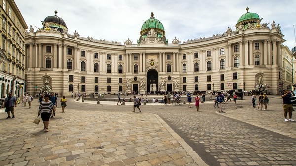 ▲▼ 維也納霍夫堡皇宮（Hofburg）。（圖／免費圖庫pixabay）