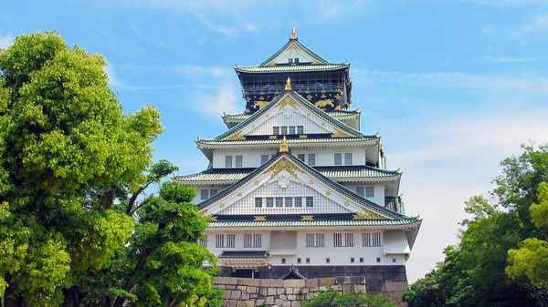 ▲▼ 大阪,大阪城,。（圖／免費圖庫pixabay）