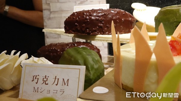 ▲高雄漢來大飯店找來東京甜點名廚推出9款甜點             。（圖／記者吳奕靖攝）