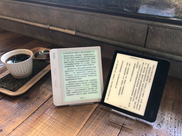 樂天Kobo發表最新閱讀器Kobo Libra H2O（圖／樂天Kobo提供）