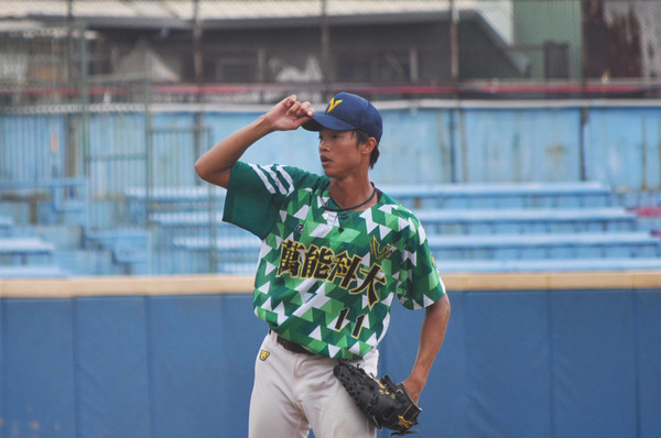 ▲萬能科大簡子烜165球完投勝。（圖／中華棒協提供）